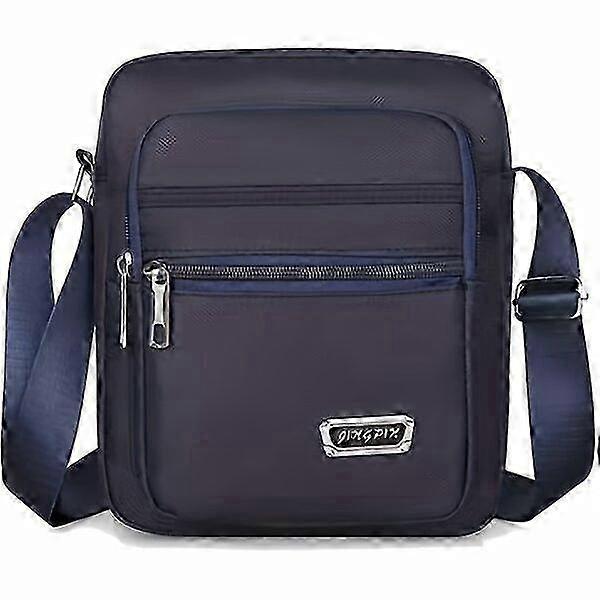 Men's daily backpacks, made of canvas, large capacity and easy to carry