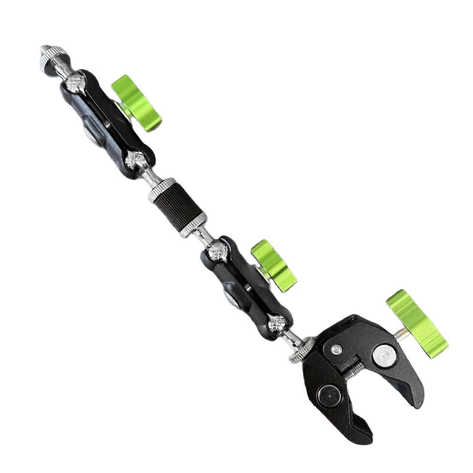 1/4inch Threaded Ball Head Threaded Screw Adapter Double Head for Action Camera Monitor Attachment Accessories Multicolor