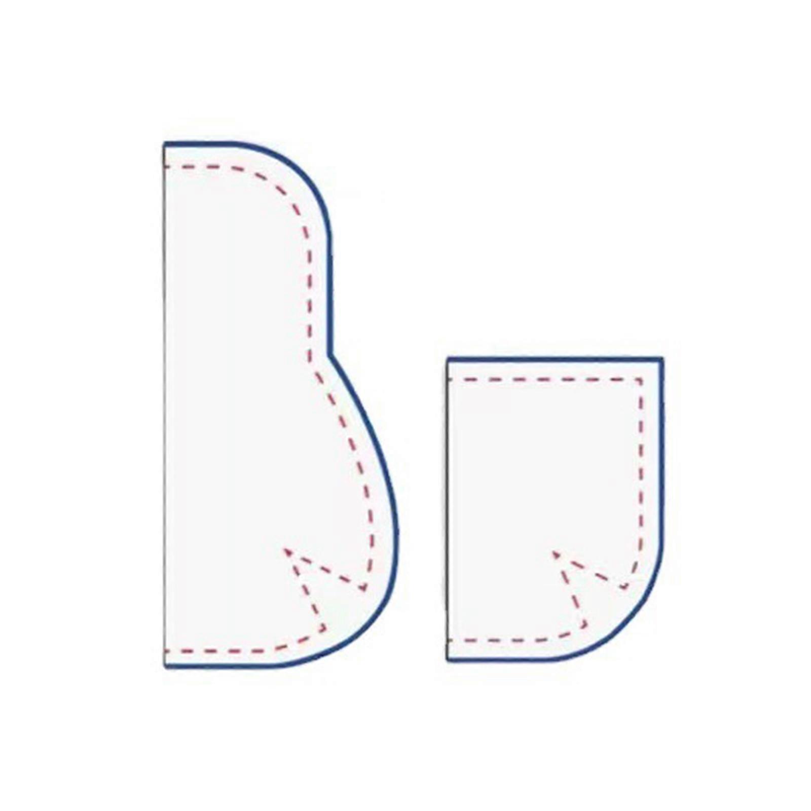 Space Saving Sewing Guide Tool Multipurpose Pocket Pattern Maker for Home Storage  S