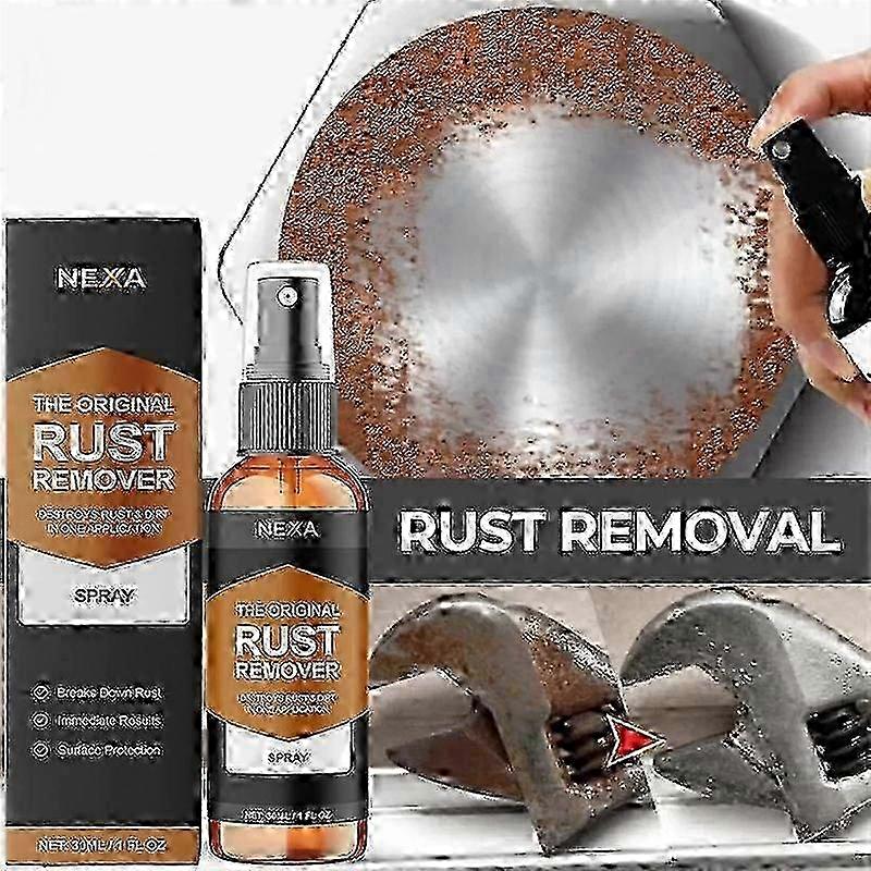 NEXA Rust Remover Spray Fast-Acting Multi-Surface Cleaner | Removes Rust, 50mLe