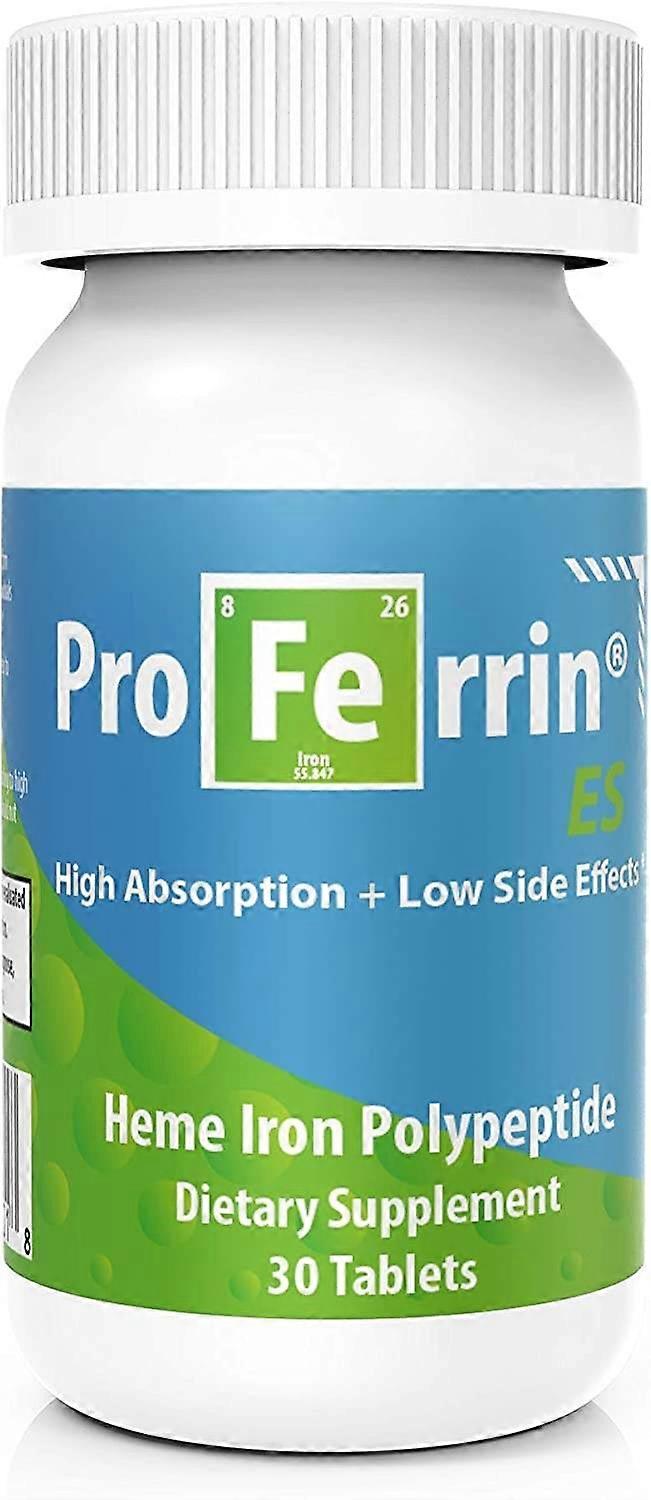 Proferrin Es Heme Demir Polipeptidi, Tabletler, 30 Adet