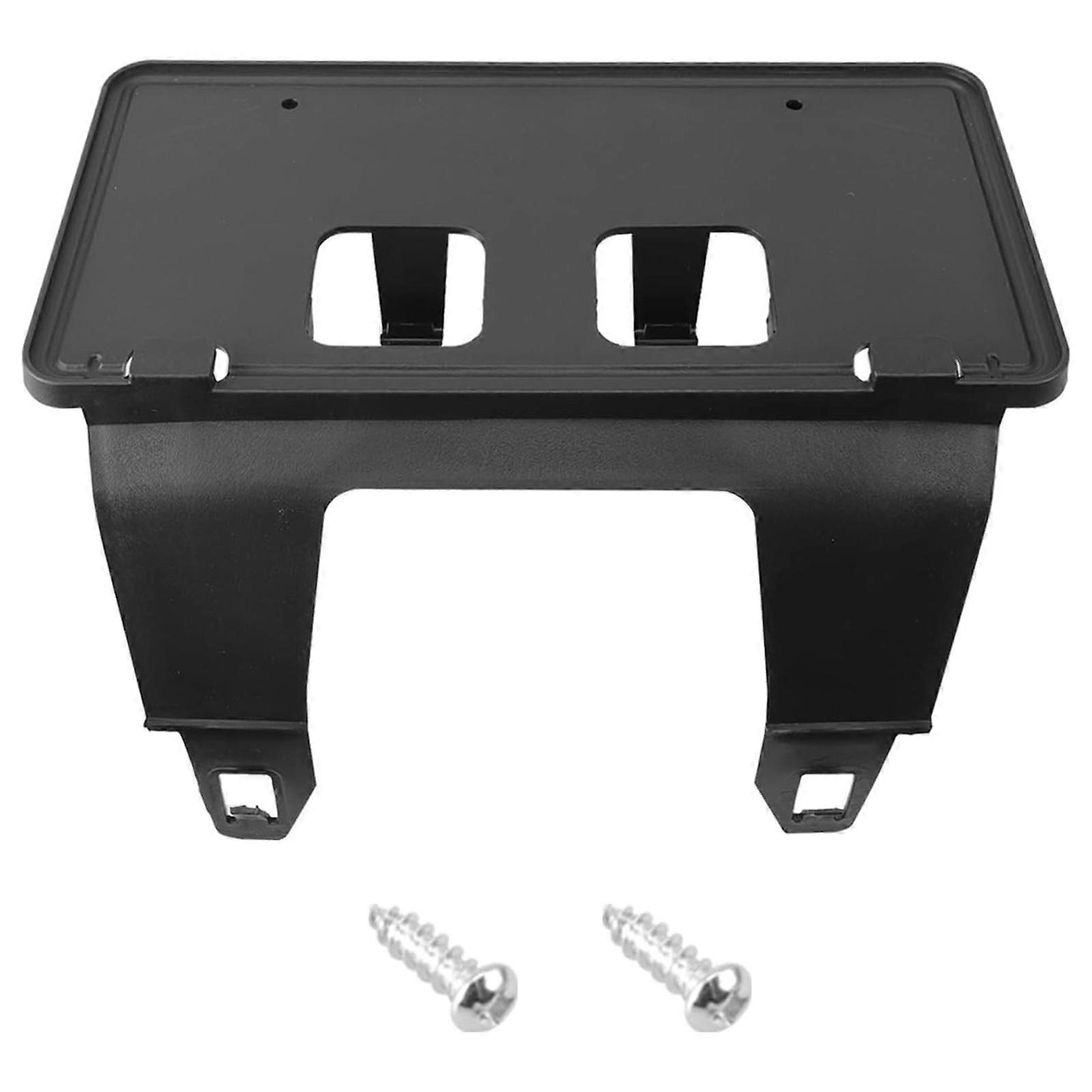 Direct Fit License Plate Mounting Bracket Part Number LC3Z17A385AB Replacement Parts For F250 F350 Models Multicolor