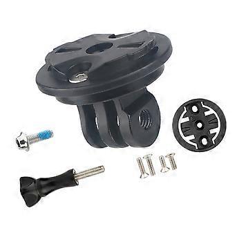 Light Weight Bicycles Taillight Camera Mount Bike Computer Fixing Base Adaptor Tail Light Brackets Easy to Install Multicolor
