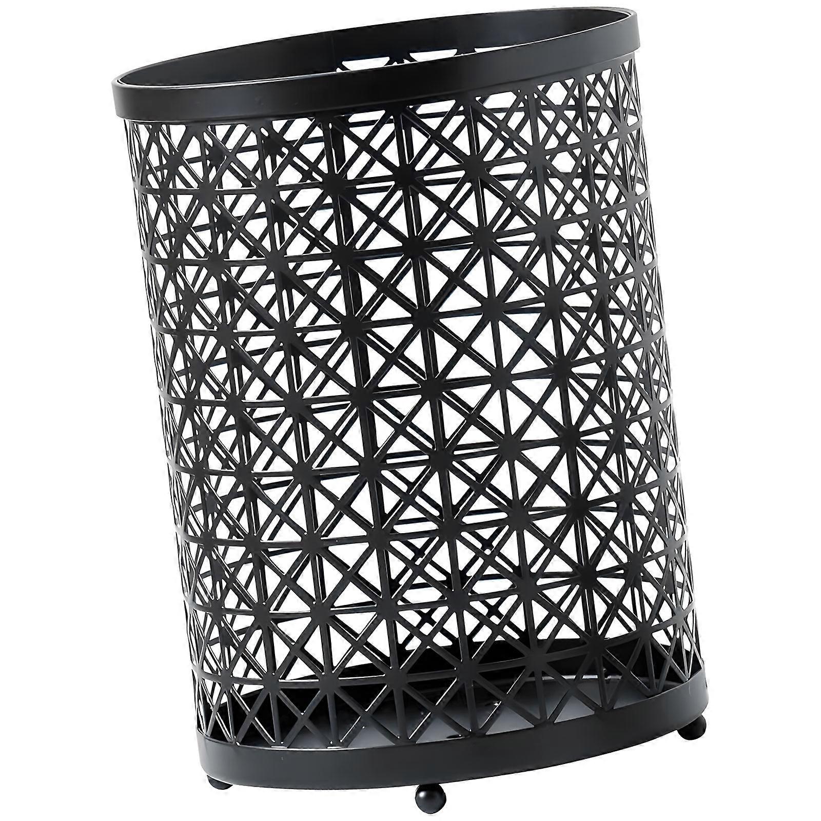 Rusts Resistant Metal Kitchen Tool Storage Rack with Drainage Open Designs Space Saving Countertop Organiser Multicolor