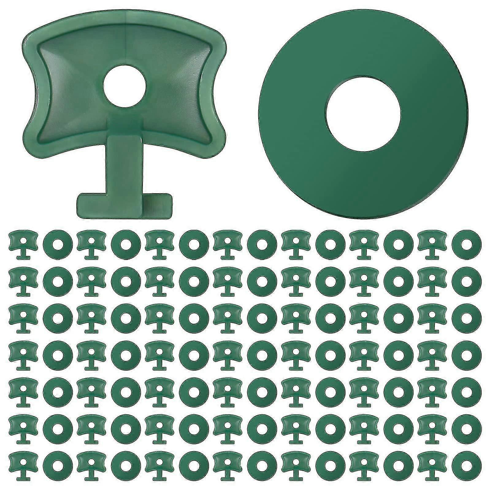 100 Pcs/200pcs Greenhouse Twist Clips Plastic,greenhouse Fixing Clips And Washers For Aluminium Greenhouse Insulation Bubble Netting Shading