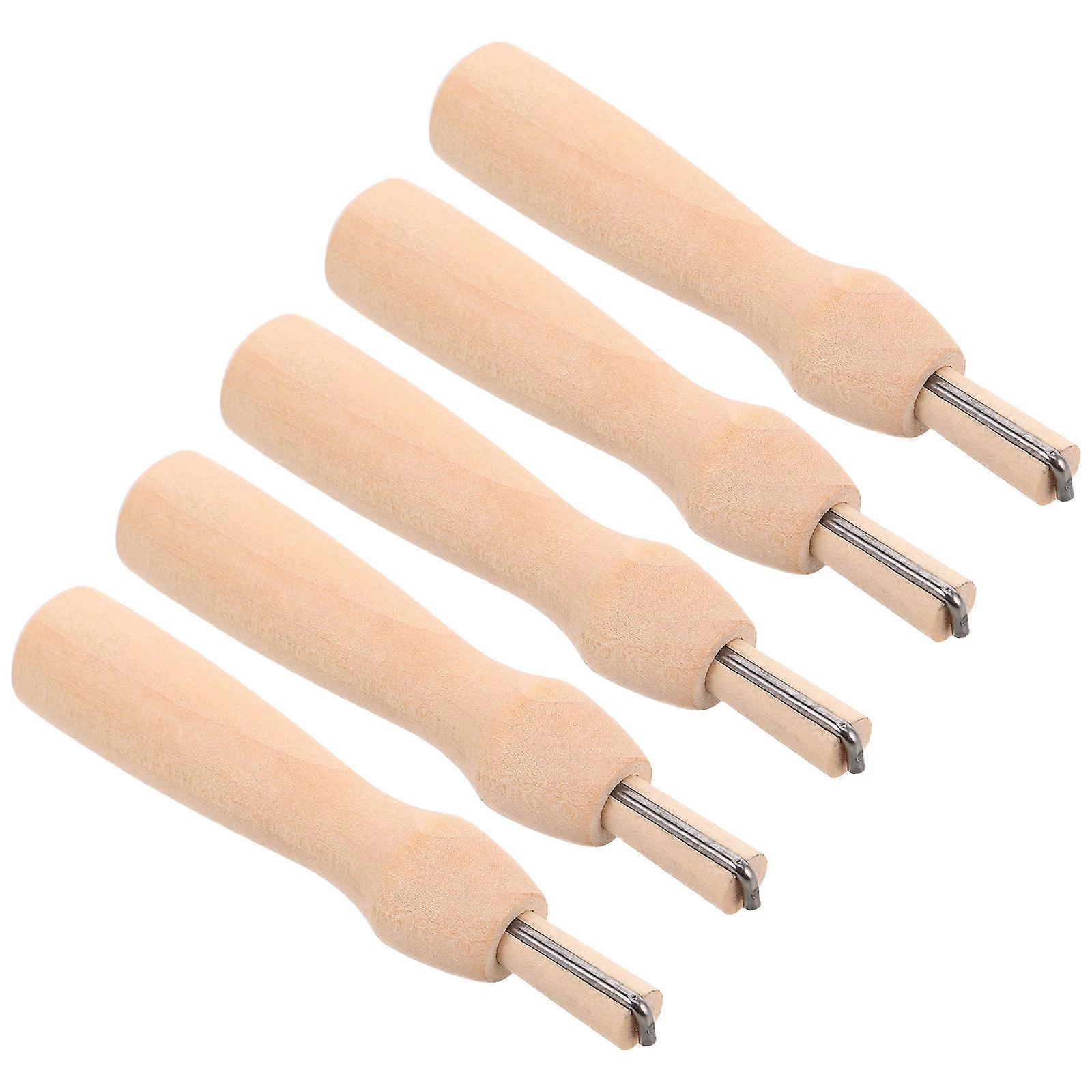 Wool Felting Needle Pen Tools for Punch Felting 5Sets Holder Kit