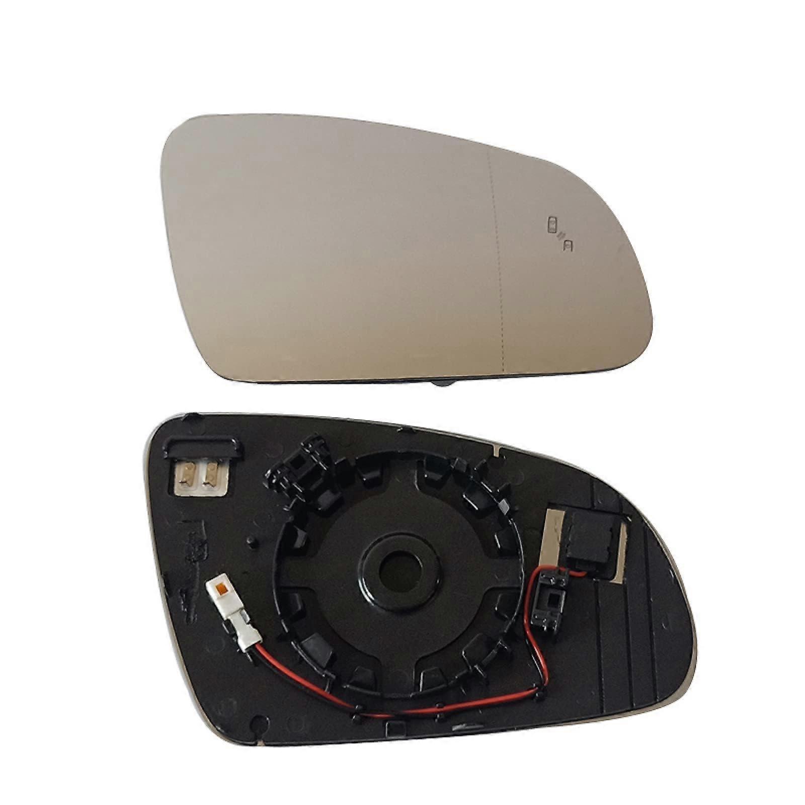 Mirror Glass 20172020 Heated LeftRight Replacement, Wing Mirror Glass