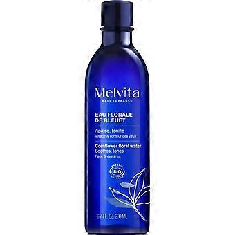 Cornflower Floral Water - MELVITA - 200ml - Face Care - Combination - Adult