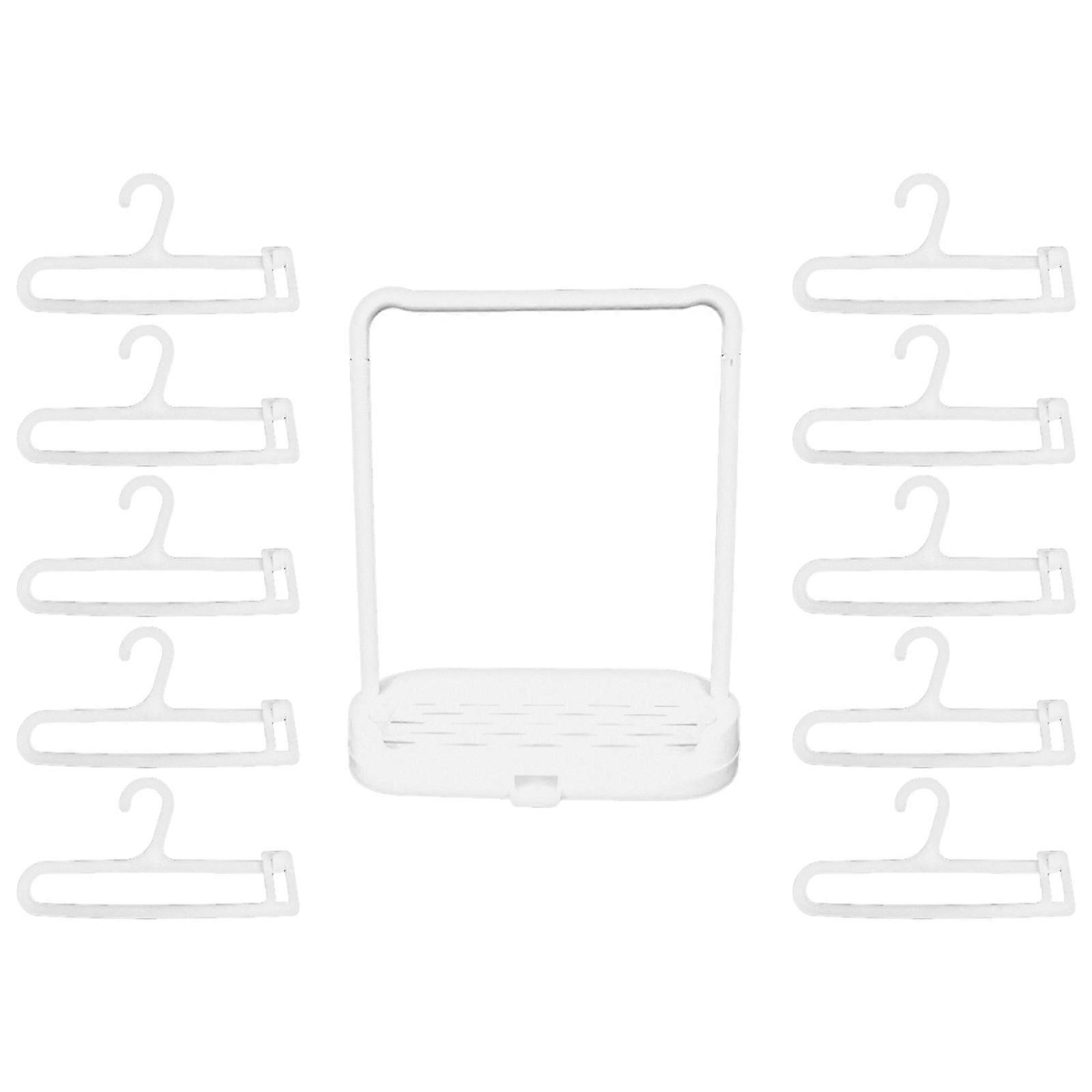 Functional Doll Clothing Display Stand For Various Sizes Of Plush Storage Multicolor