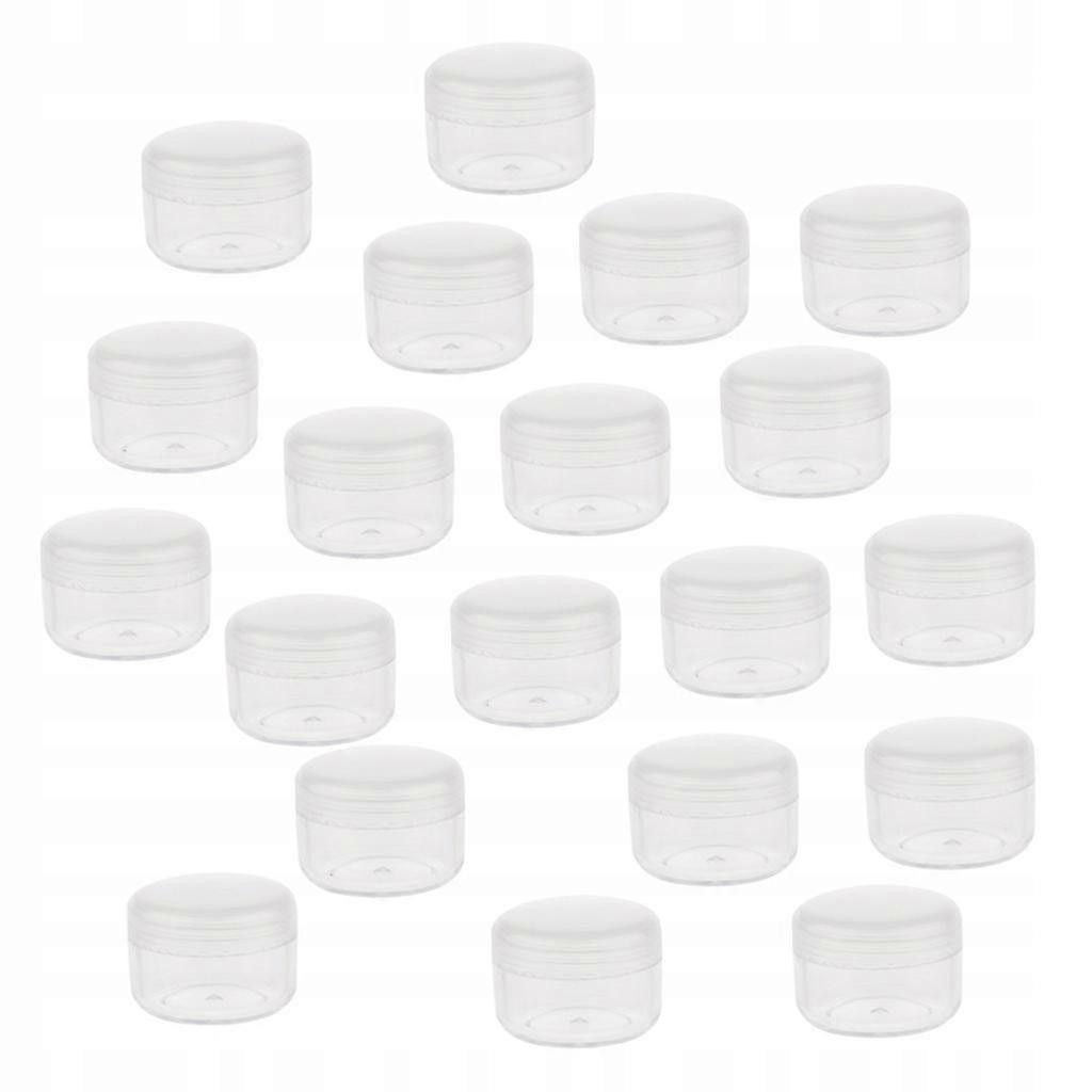 Small Plastic Cosmetic Jars For Creams