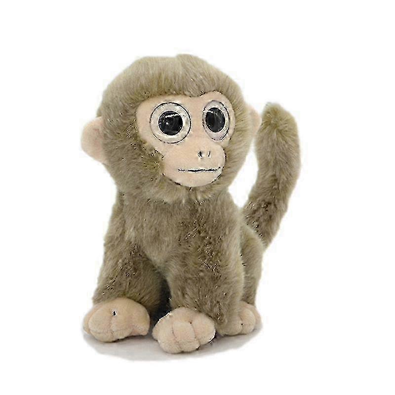 Simulated little monkey plush toy