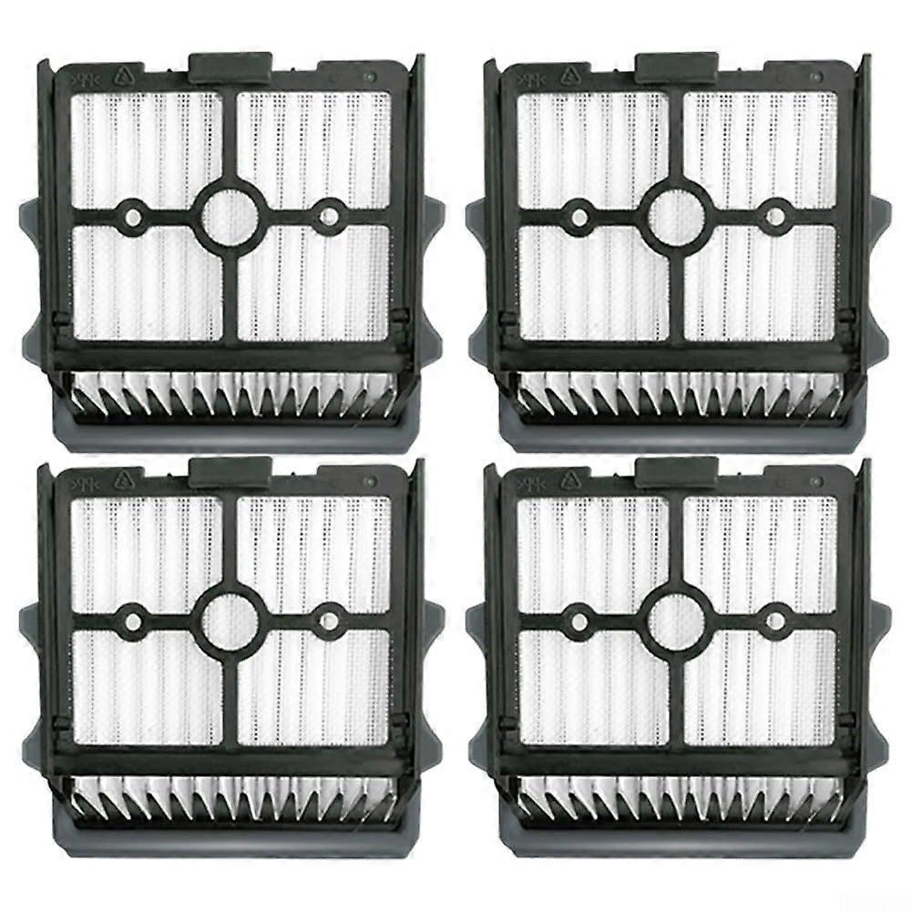 Vacuum Cleaner HEPA Filters Replacement Set for Floor One S6 / Switch S6, 2/4 Pack