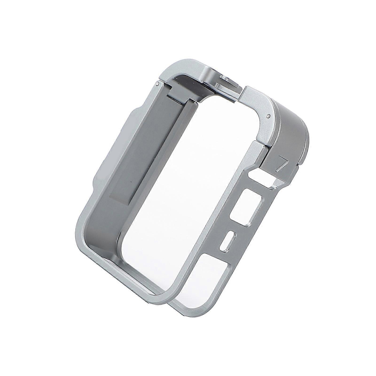 Multiple Interfaces Aluminum Camera Cage Enabling Vertical/Horizontal Shoot For OSMO360 Cameras Frame 1/4 Screw Hole Multicolor