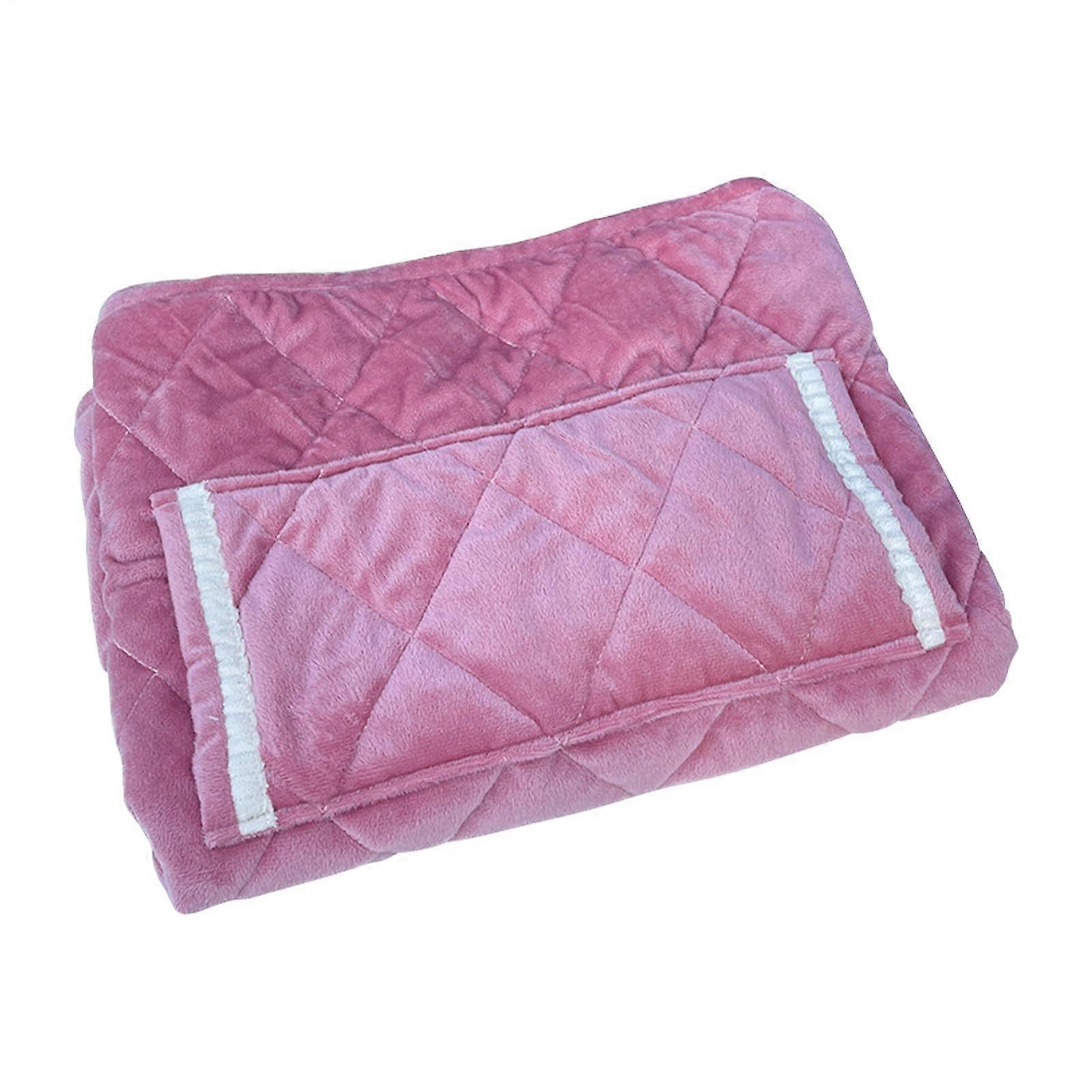 Portable Heated Blanket USB Powered Throw Rechargeable Warming Blanket Battery Operated Soft Travel Adjustable Heat Nap Sofa Car