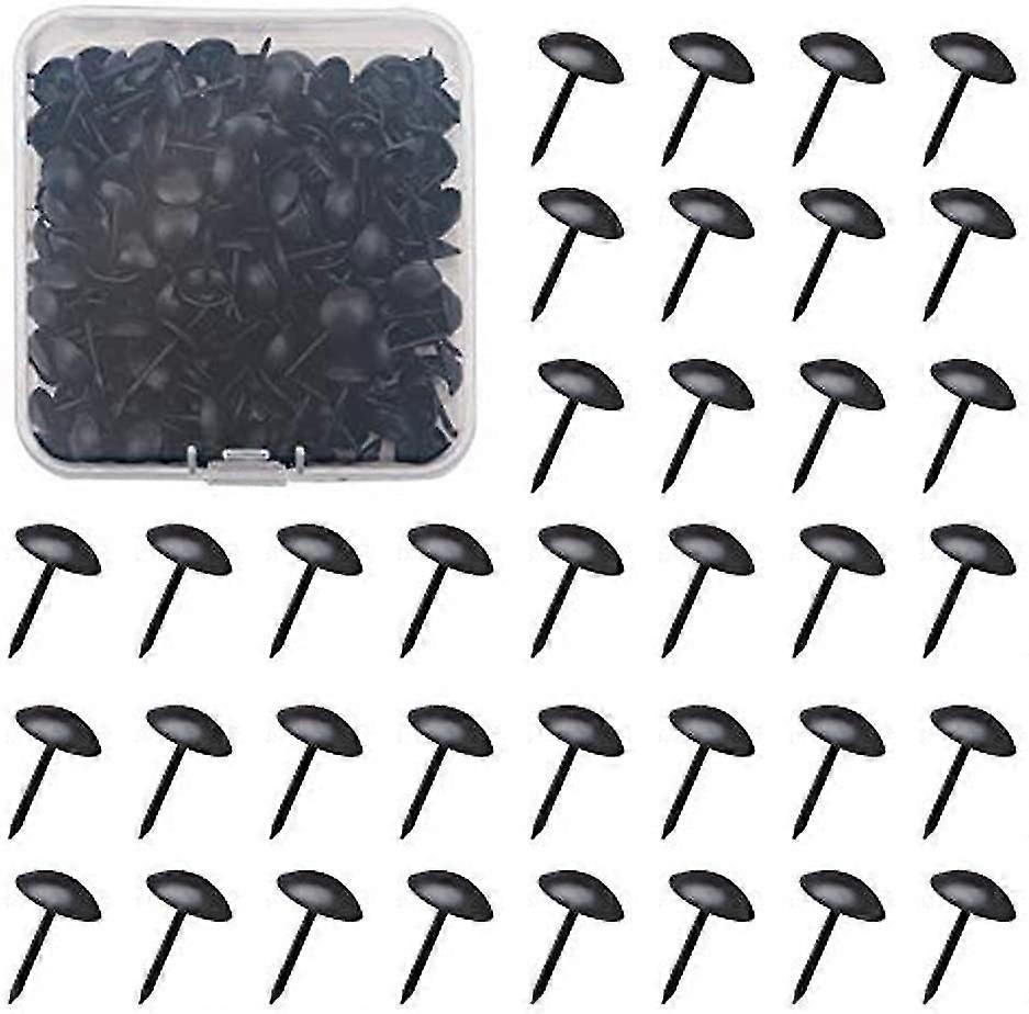 Round Decorative Nails With Box, For Upholstered Furniture, Cork Board Or Diy Projects