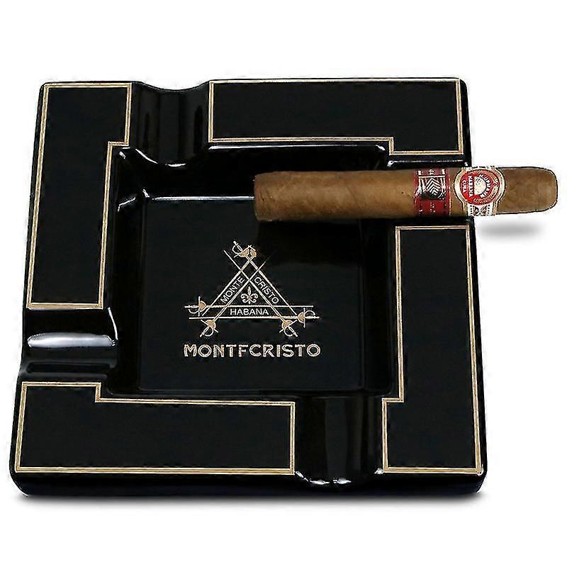 منفضة سجائر هي مساعد جيد للمدخنين ، منفضة سجائر السيجار ، منفضة سجائر كبيرة الفتحة ، منفضة سجائر سيراميك رباعية الفتحات ، منفضة سجائر أنيقة ، مناسبة للأماكن المغلقة ، في الهواء الطلق ، تير