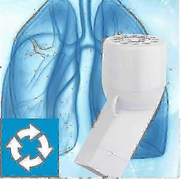 Power Breath Device Lung Exerciser Diafragma Trainer Opep Imt Imst Copd Powerbreathe Machine Incentive Espirômetro Inspiratório Muscular Treinamento