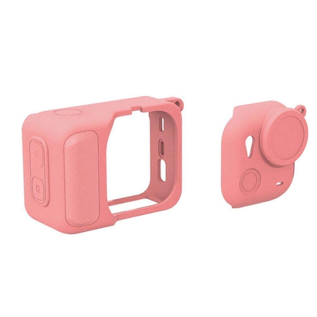 Silicone Case for GO Ultra with Lens Cap Case Dirt-Proof Protective Case for GO Ultra Action Camera 