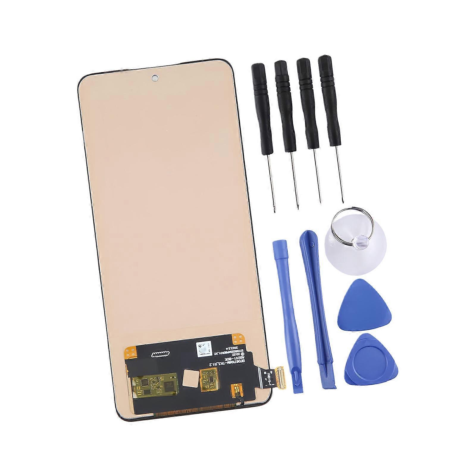TFT LCD Display Full Assembly with Tool LCD Digitizer for 10T Touch Display Digitizer Replacement Accessory Multicolor