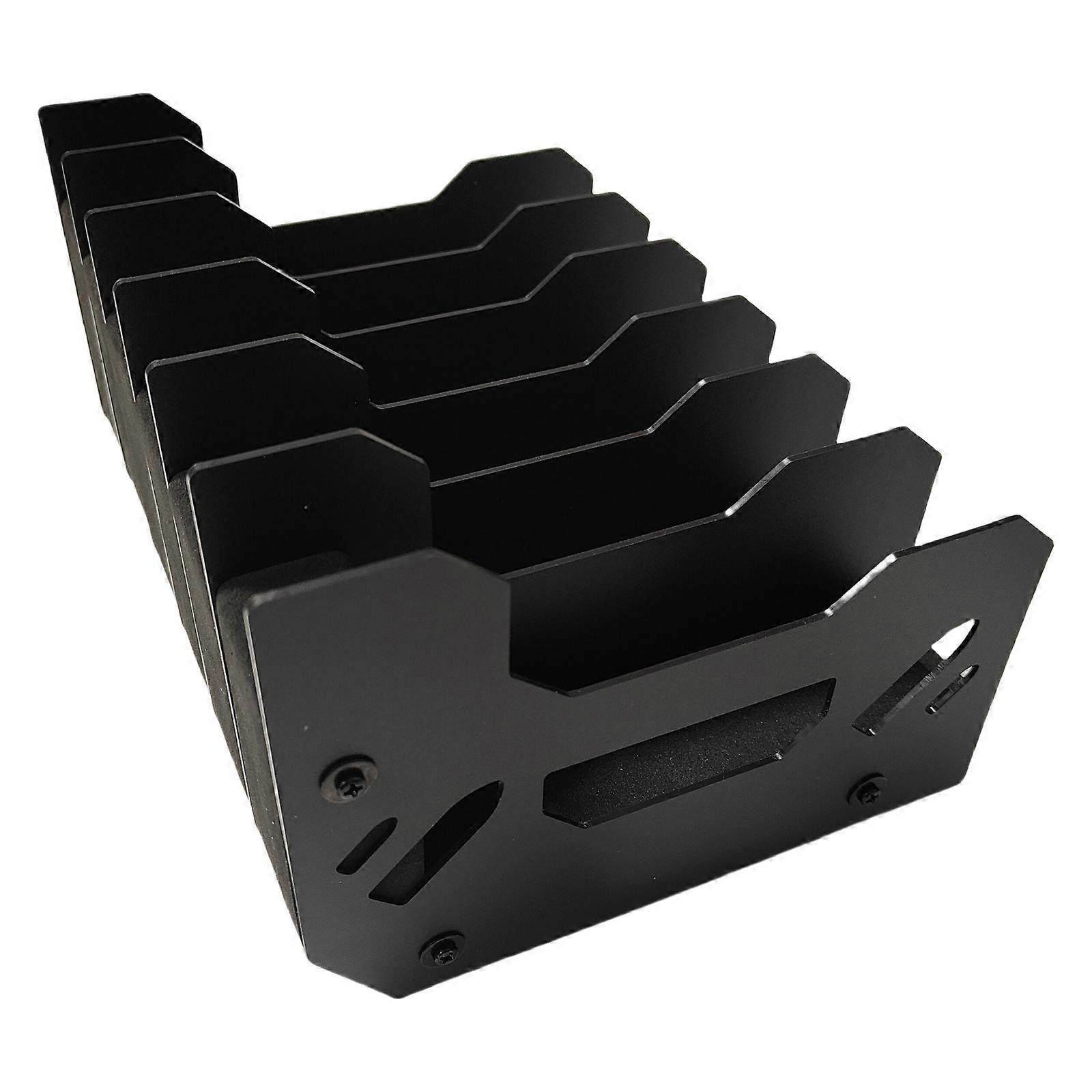 Light weights Handgun Display Rack Outdoor Rifles Organizers Militaries Rifles Storage Suitable for Various Models Multicolor