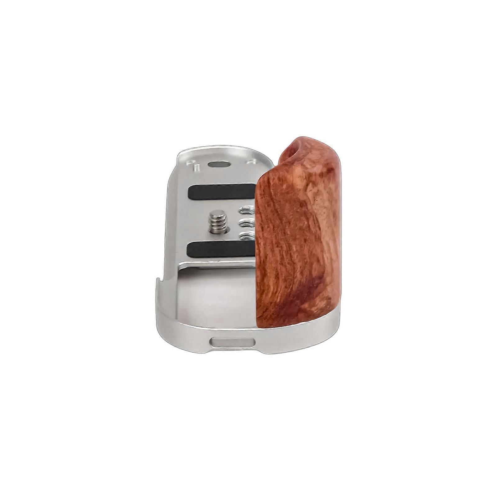 Ergonomic L Shaped Camera Grip with Quick Release Plate for XT50 Camera Enhances Photography  silver