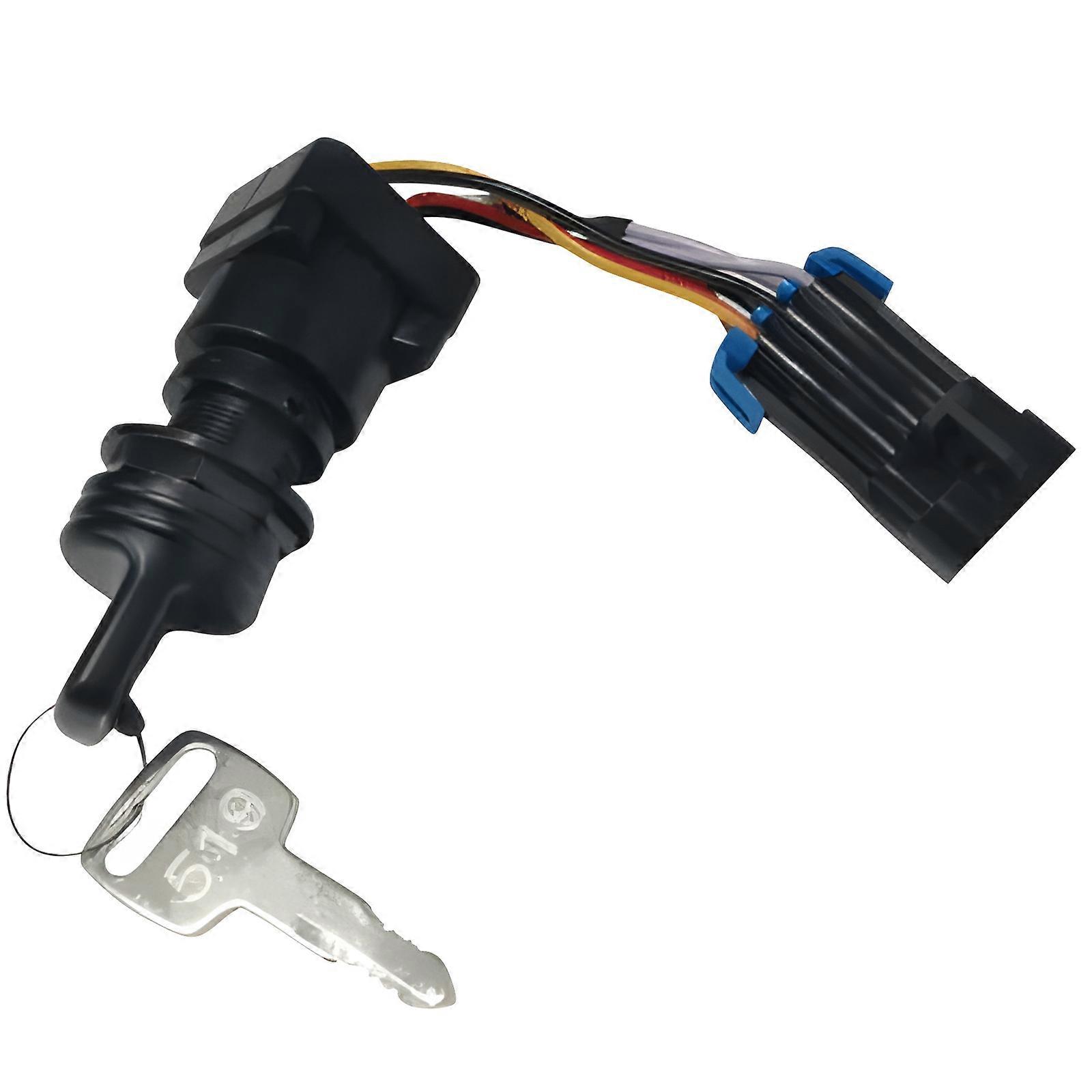 Integrated System Key Kit With Power Control And Safety Engineered For Motor Compatibility Multicolor