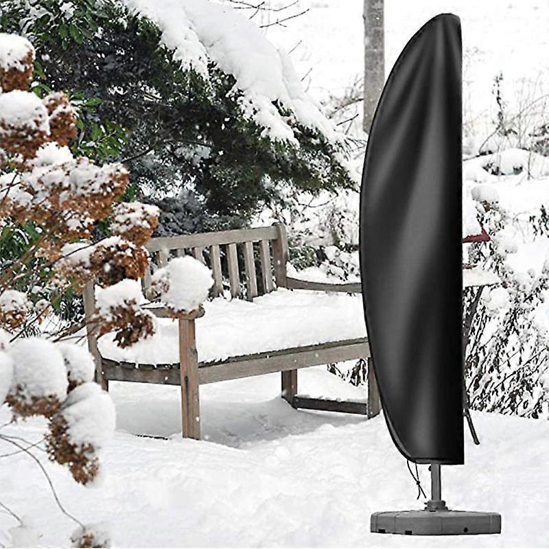 Large 280cm cantilever parasol cover