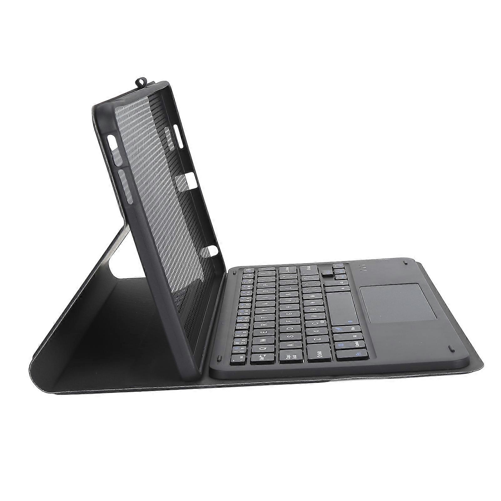 Keyboard Case for Tab M10 5G 10.6inch PU Leather Cover with Romovable Wireless Keyboard Multi Touch Tablet Case with Keyboard