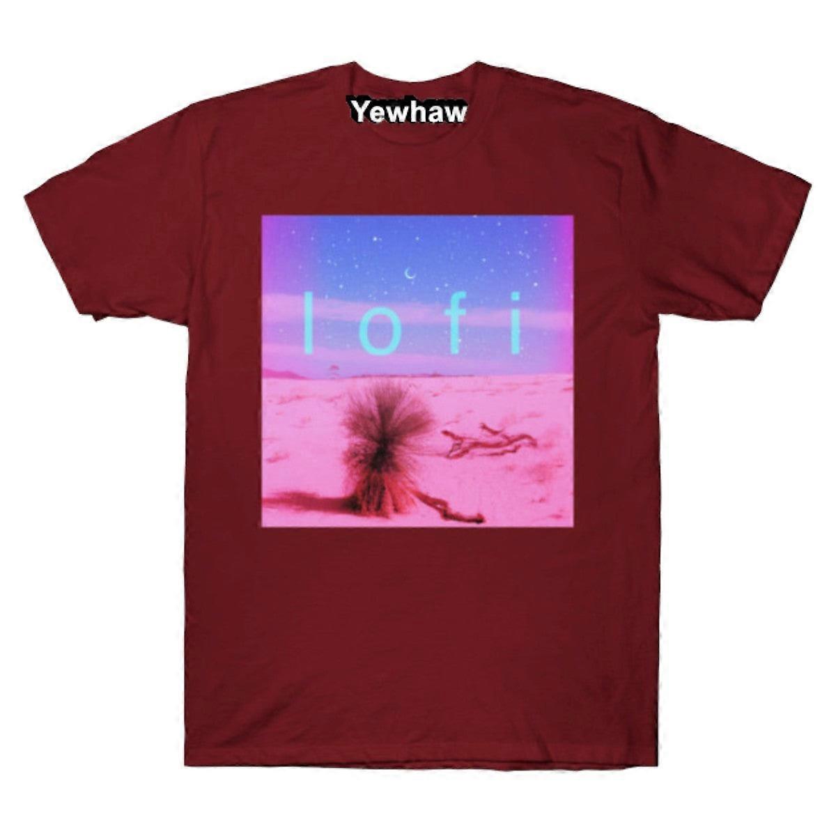 Desert Lofi Logo T-shirt
