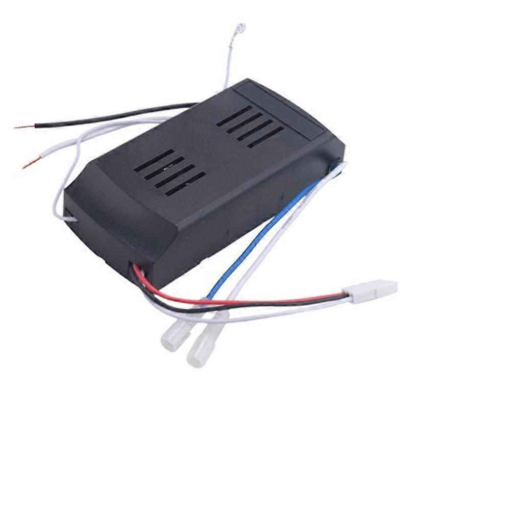 Universal Ceiling Fan Remote Control Kit 50W 6Speed Timing Function Replacement Remote for DC Ceiling Fans & Lights A
