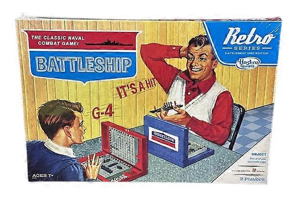 Retro slagskip brettspill