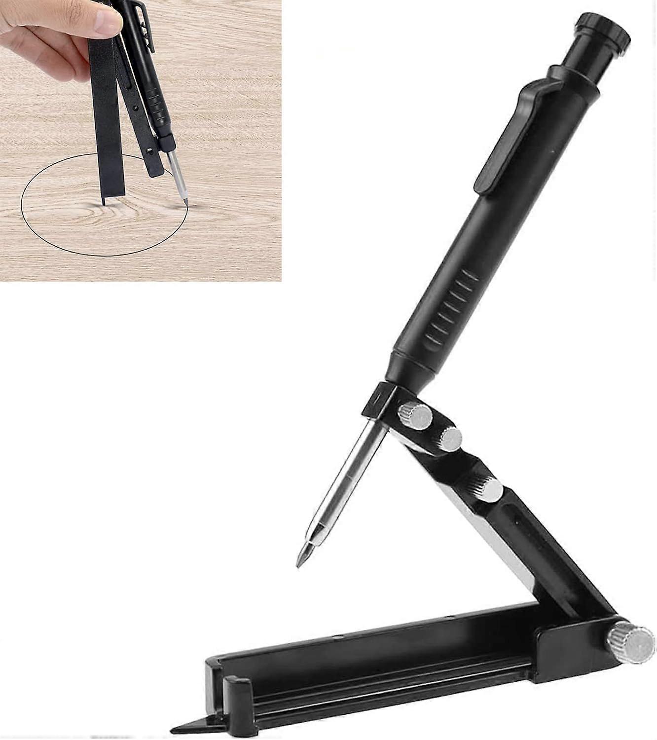 Multifunctional Scribing Tools Woodworking Scribing Tool Scribe Tool Contour Gauge Multi-Purpose Scribing Tool Ideal for Woodworking and Tile Fitting