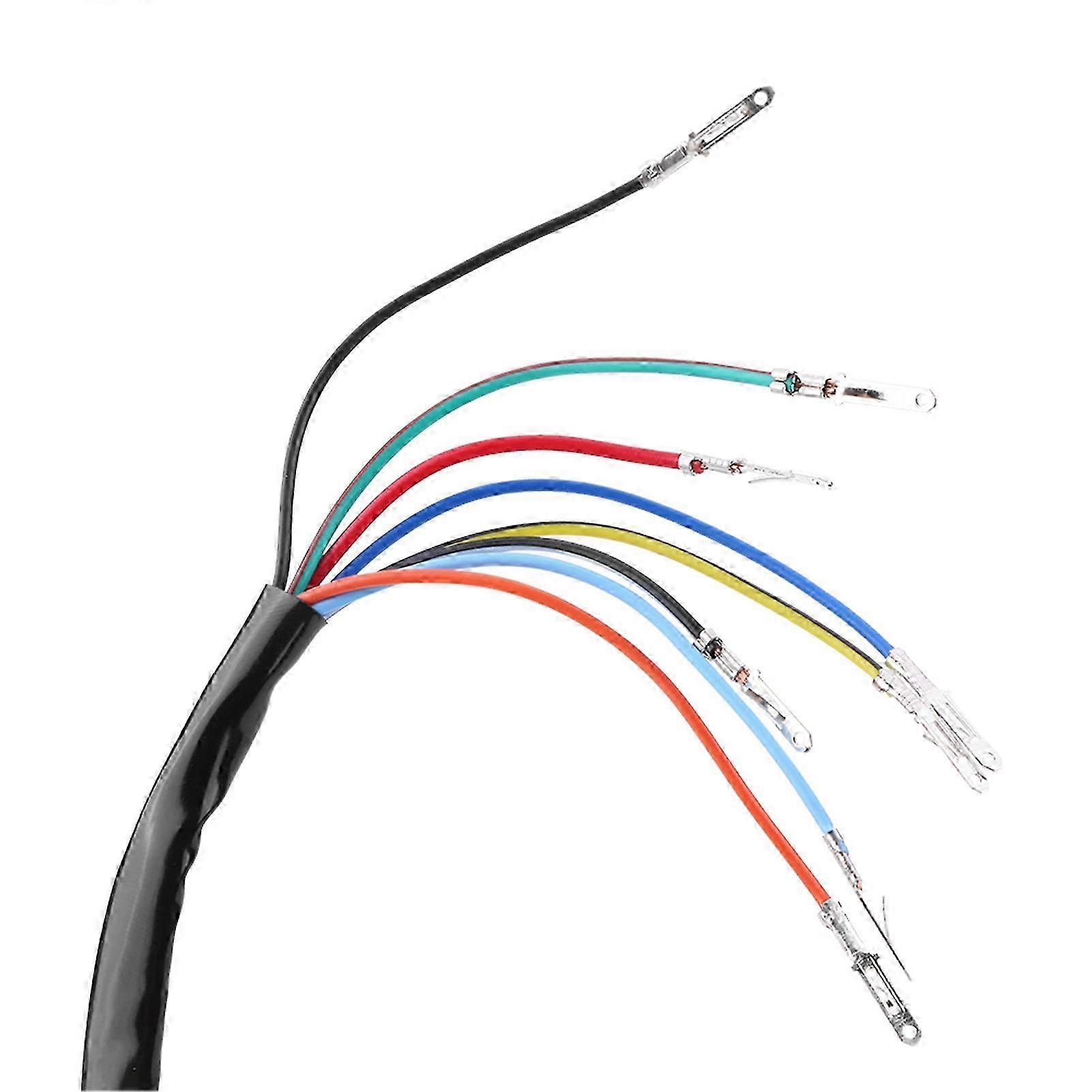 60mm Black Motorcycle Speed Gauge with Indicator for EU Bikers