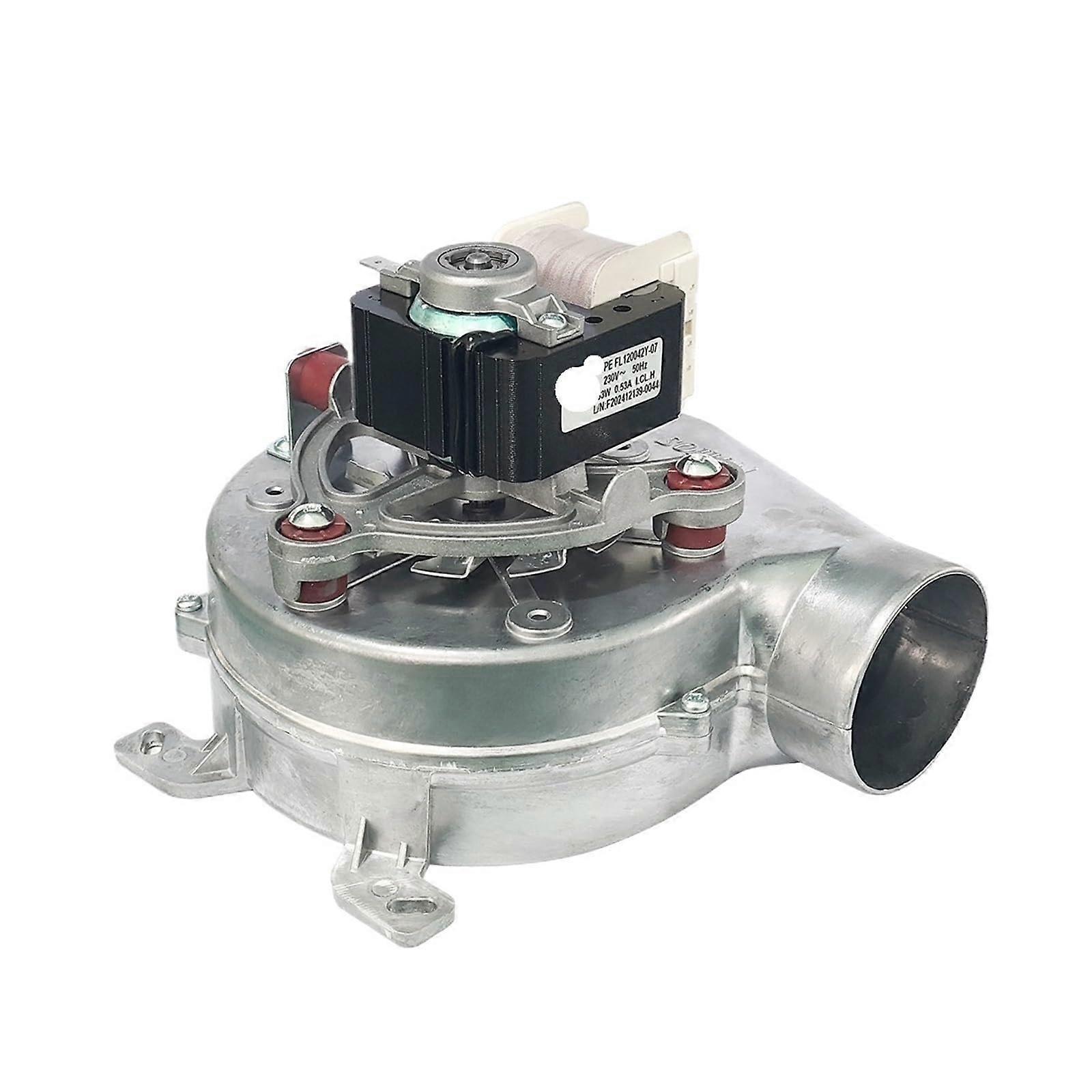 Wall Hanging Furnace Centrifugal Blower Fan 53W for Boiler Particle Fume Extraction