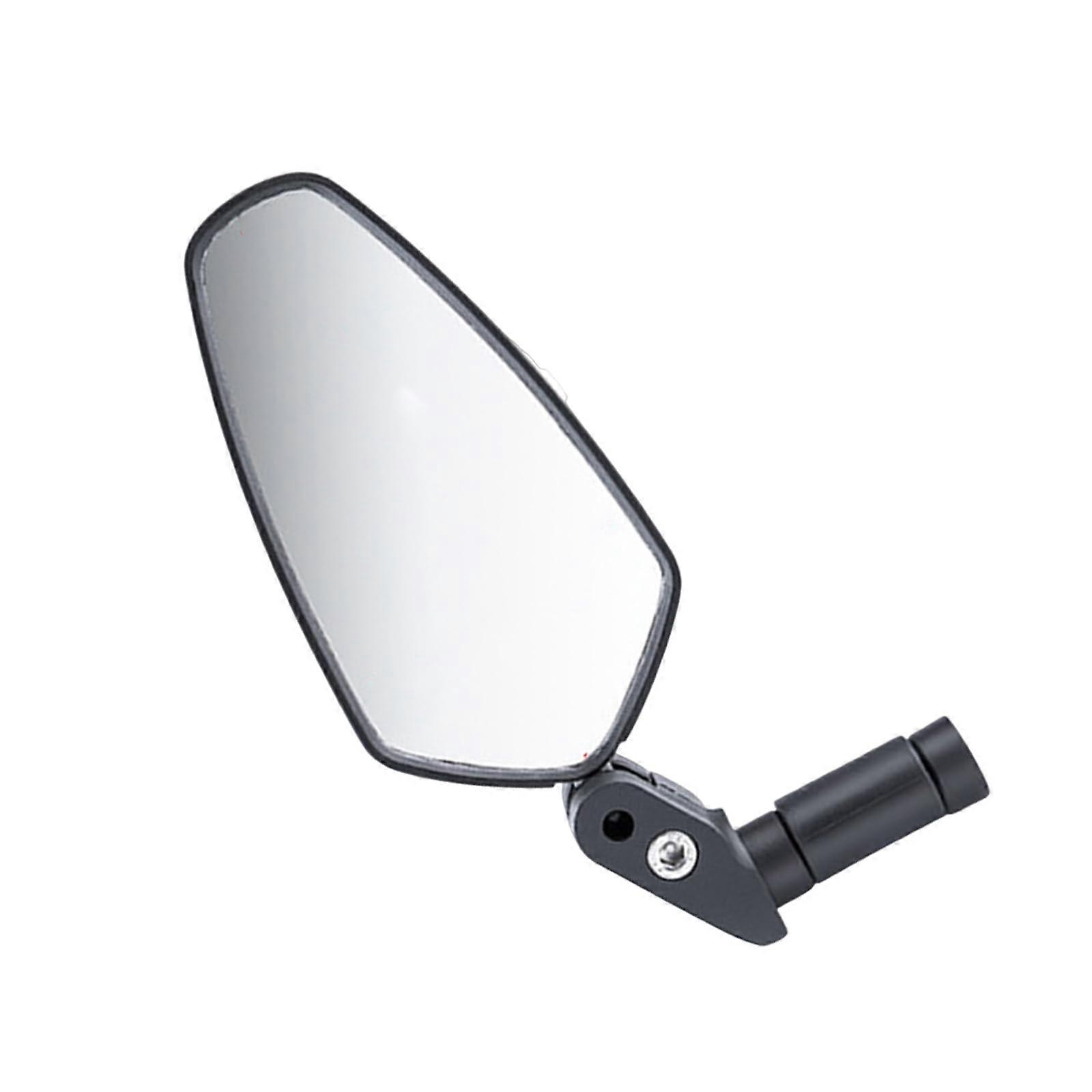 Bicycle Rearview Mirror 360° Adjustable Rotating Reflector for Road and Mountain Bikes