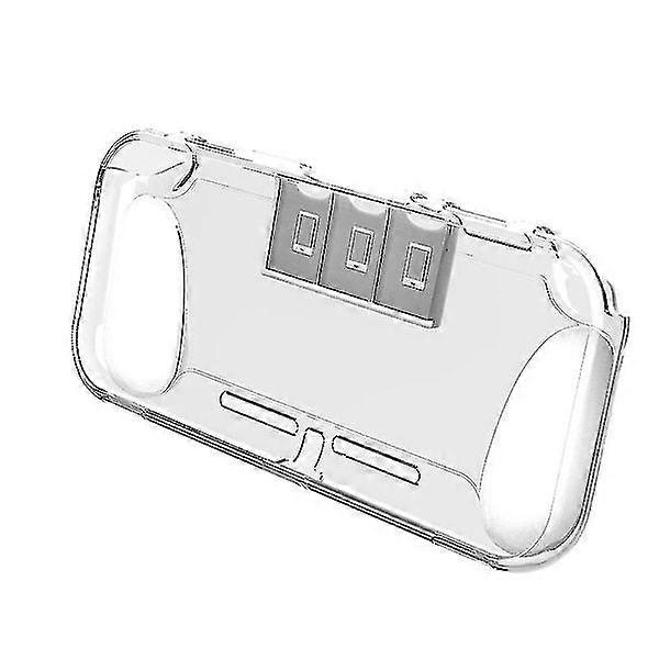 Tpu Protective Case with Grip and Non-Slip Integrated Protective Case with Card Slot for Switch Lit Hy