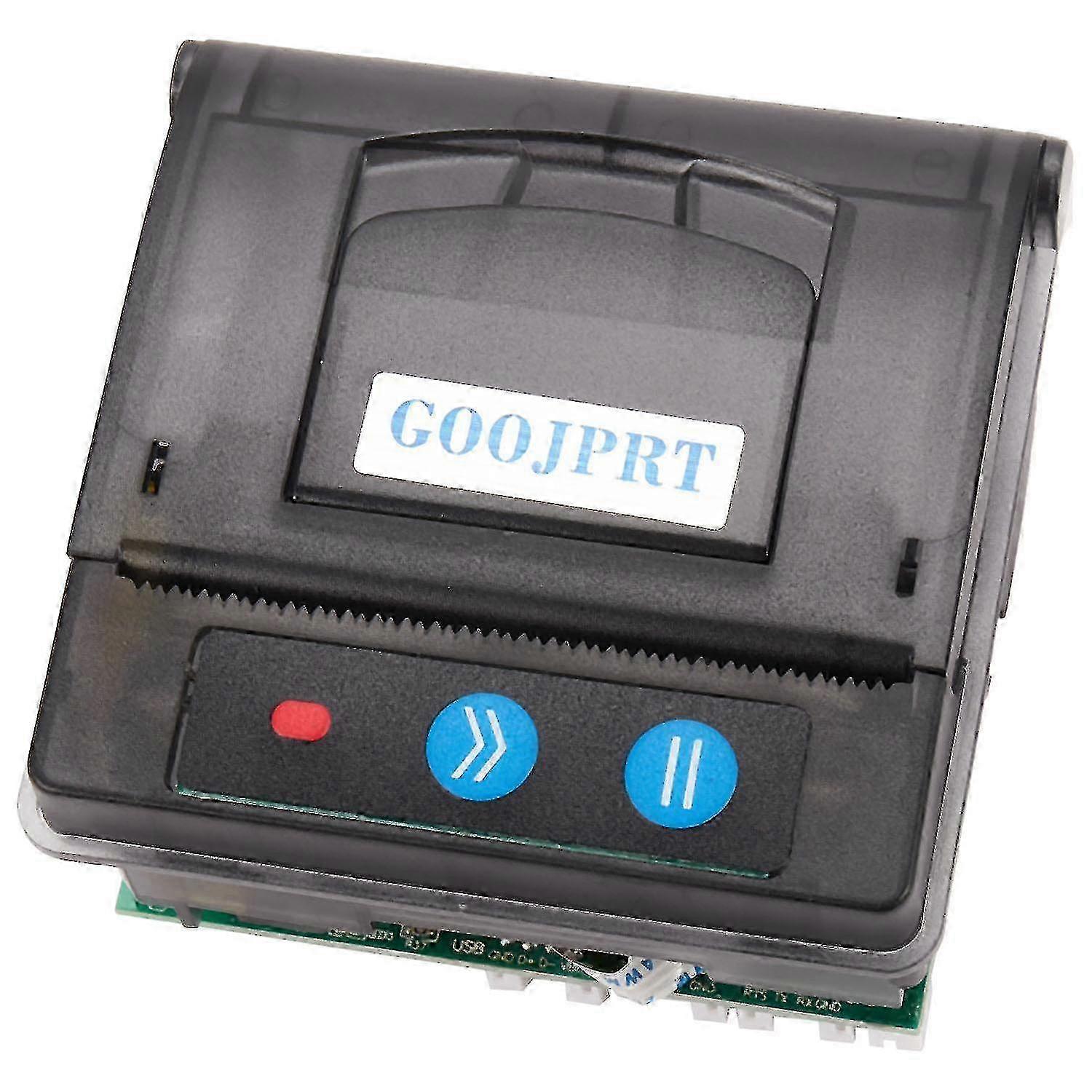 Qr203 Mini Thermal Printer 58mm Embedded RS232+TTL Panel for Ticket Bar