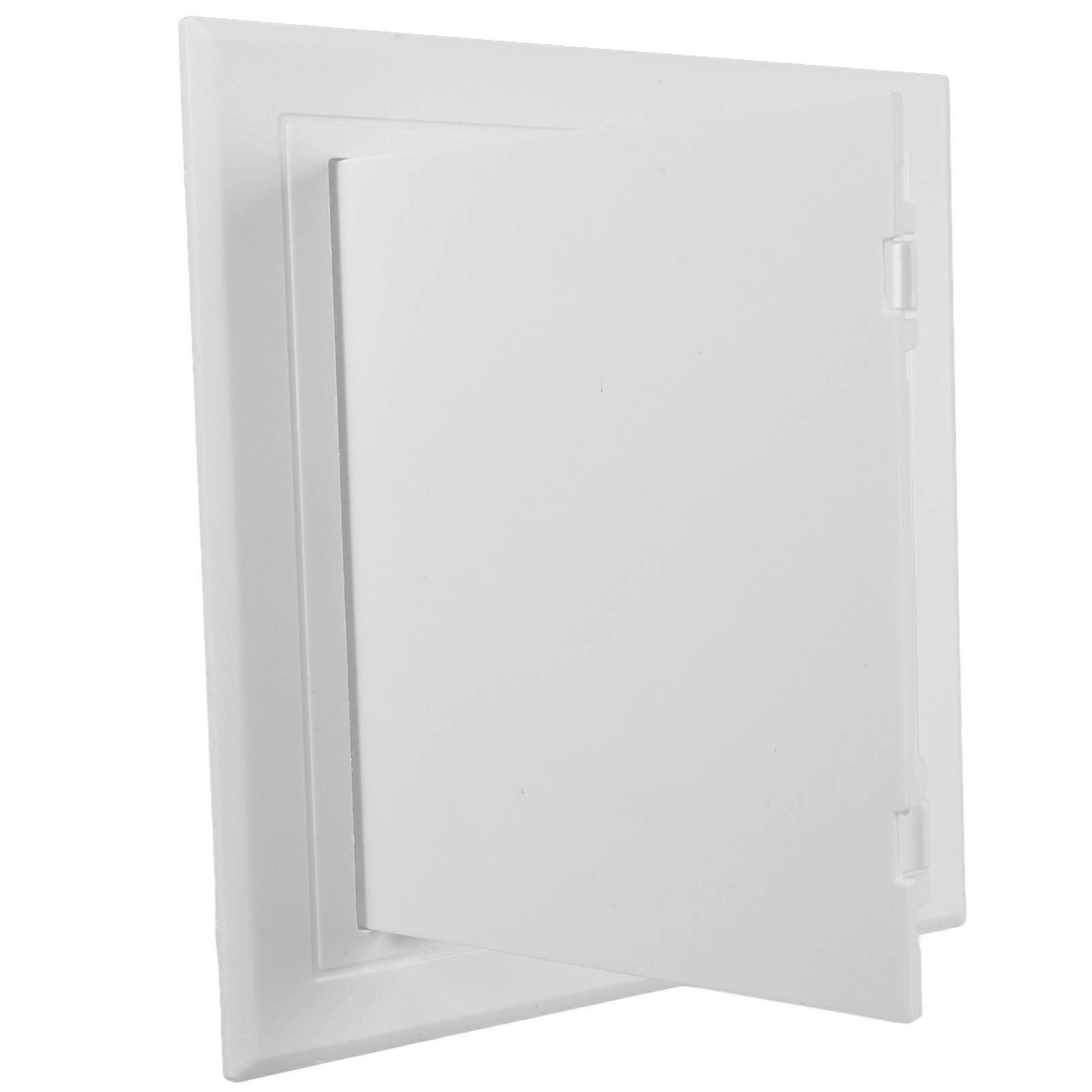 White ABS Access Panel for Drywall Ceiling with Durable Heavy Duty Design and Sleek Decorative