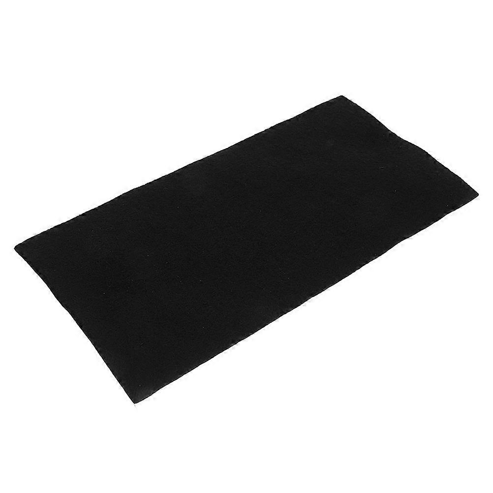 Coal Resistant Incense Burner Pad for Burner Black Fireproof Mat