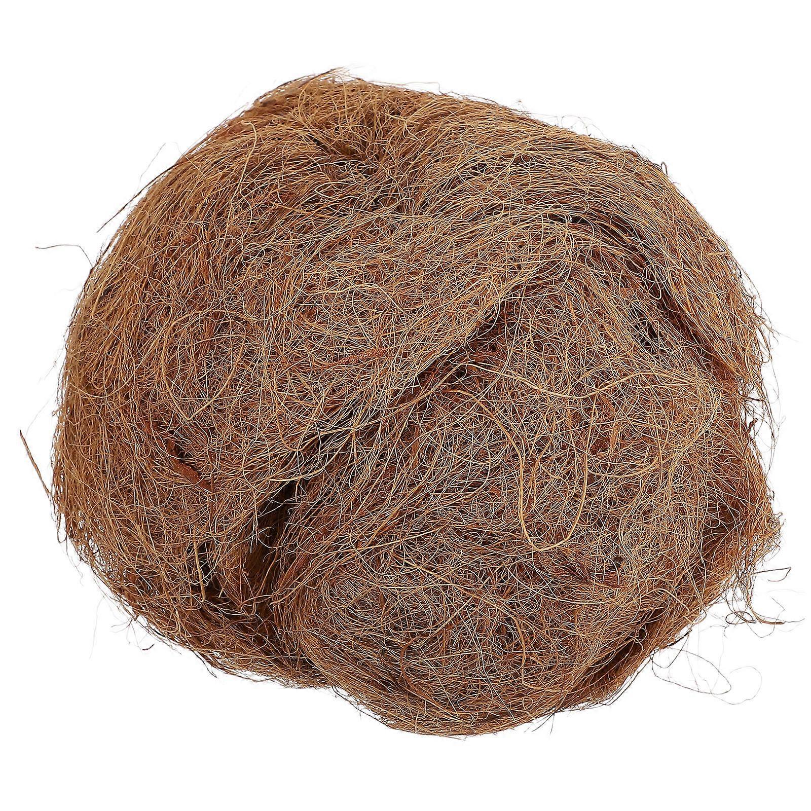Coconut Fiber Bedding Bird Nest Material for Small Animals Nesting 100G