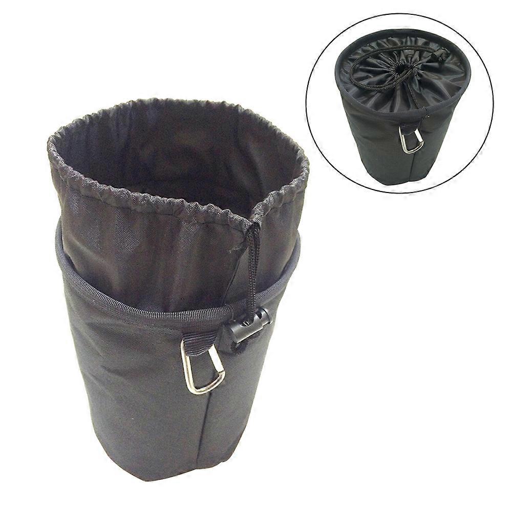 Laundry Storage Bag Multifunctional for Clothes Holding with 1 Hook Black