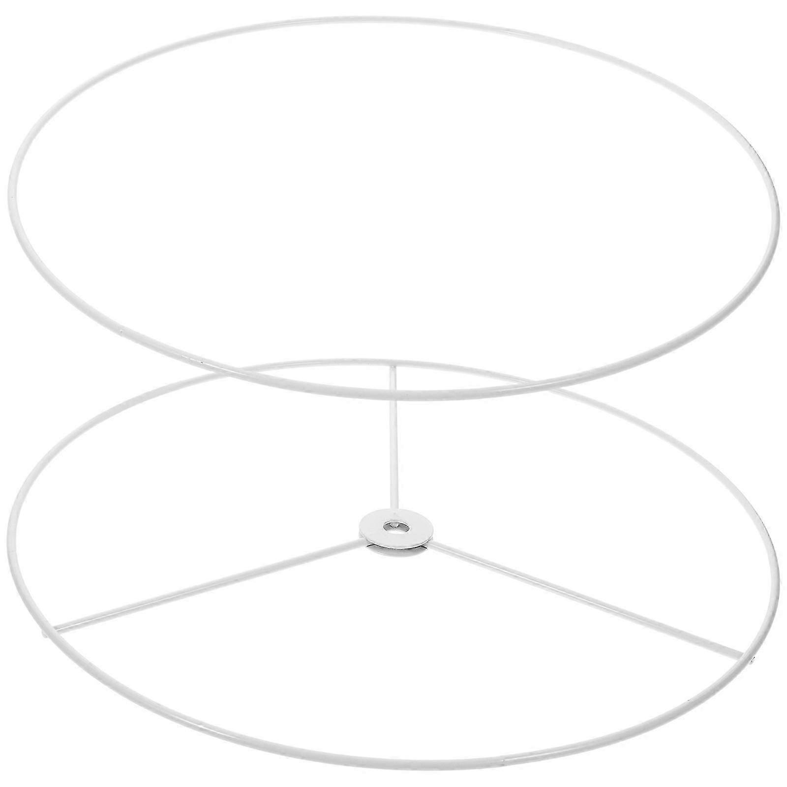 1 Set DIY Iron Chandelier Frame Bracket Accessory