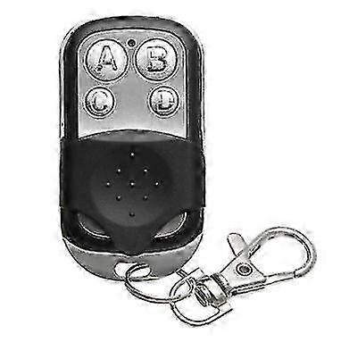 Universal Remote Control - 315mhz/433mhz, 4 Code Buttons for Garage Door & Gateway