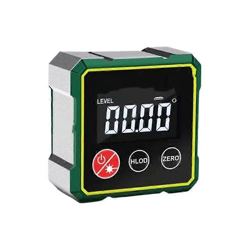 Digital Inclinometer Box with Backlight for Angle and Slope Measurement Tool