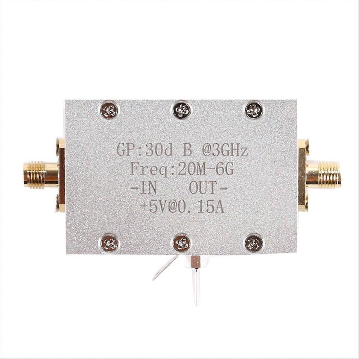 Amplifier Module 20M-6G Wideband RF Low Noise Amplifier