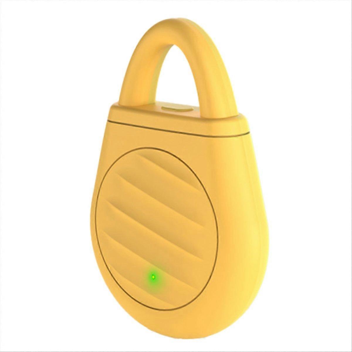 Portable Mosquito Repellent, Type-C Rechargeable, Yellow