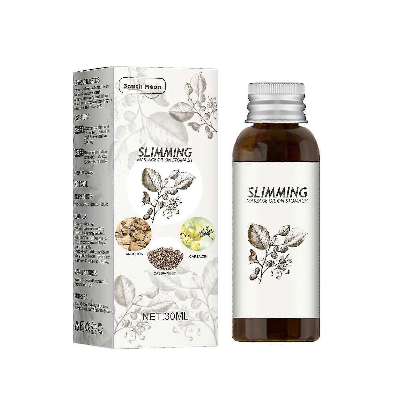 Slimming Essential Oil is formulated with premium natural extracts
