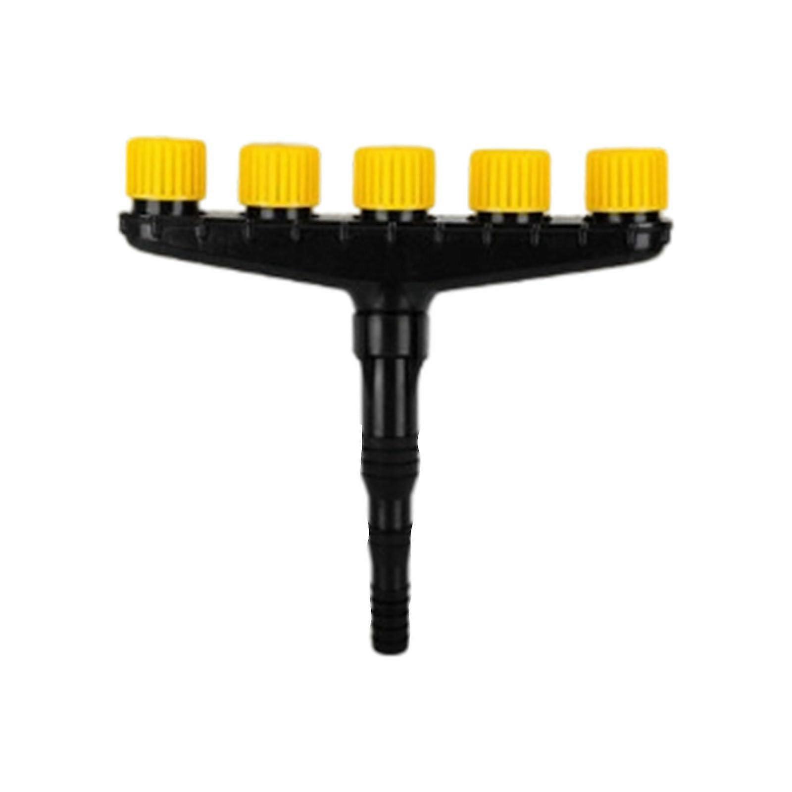 Garden Sprinkler with Adjustable Spray Patterns and Durable ABS PP Irrigation Sprinkler Head