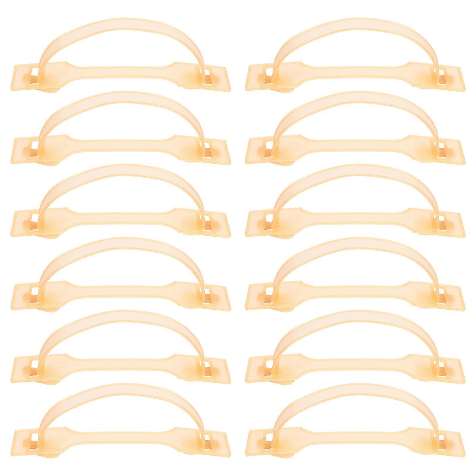Cardboard Box Handles Carrying Durable Grab Handle for 100Sets