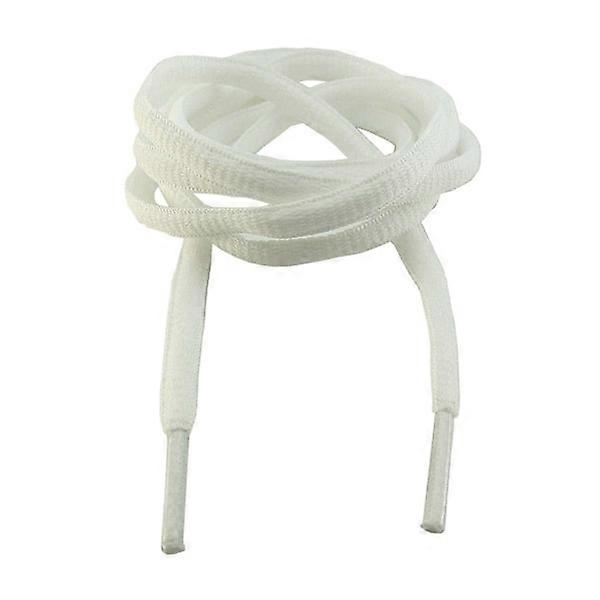 Shoelaces - White - Oval [130 cm] White one size